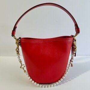 Coach - Short pearl strap